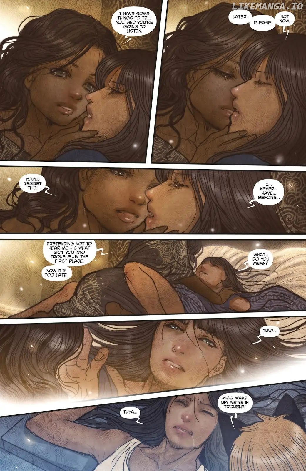 Monstress chapter 13 - page 4