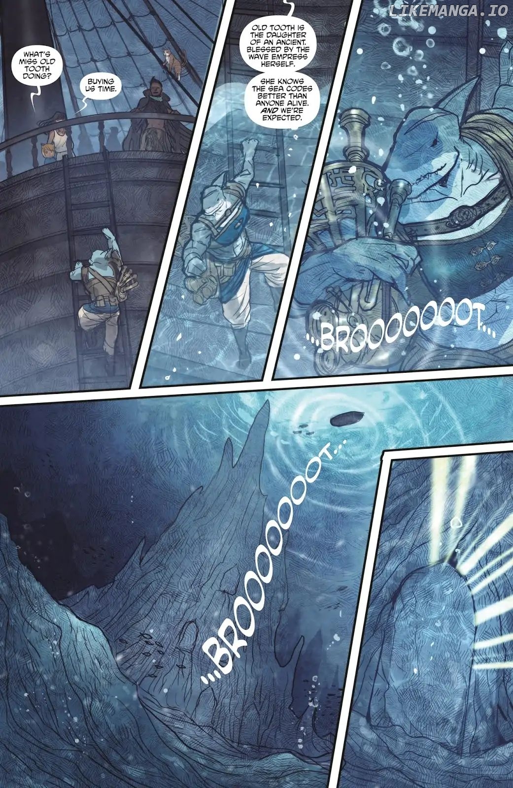 Monstress chapter 13 - page 6