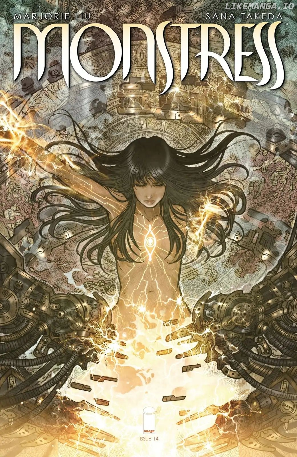 Monstress chapter 14 - page 1