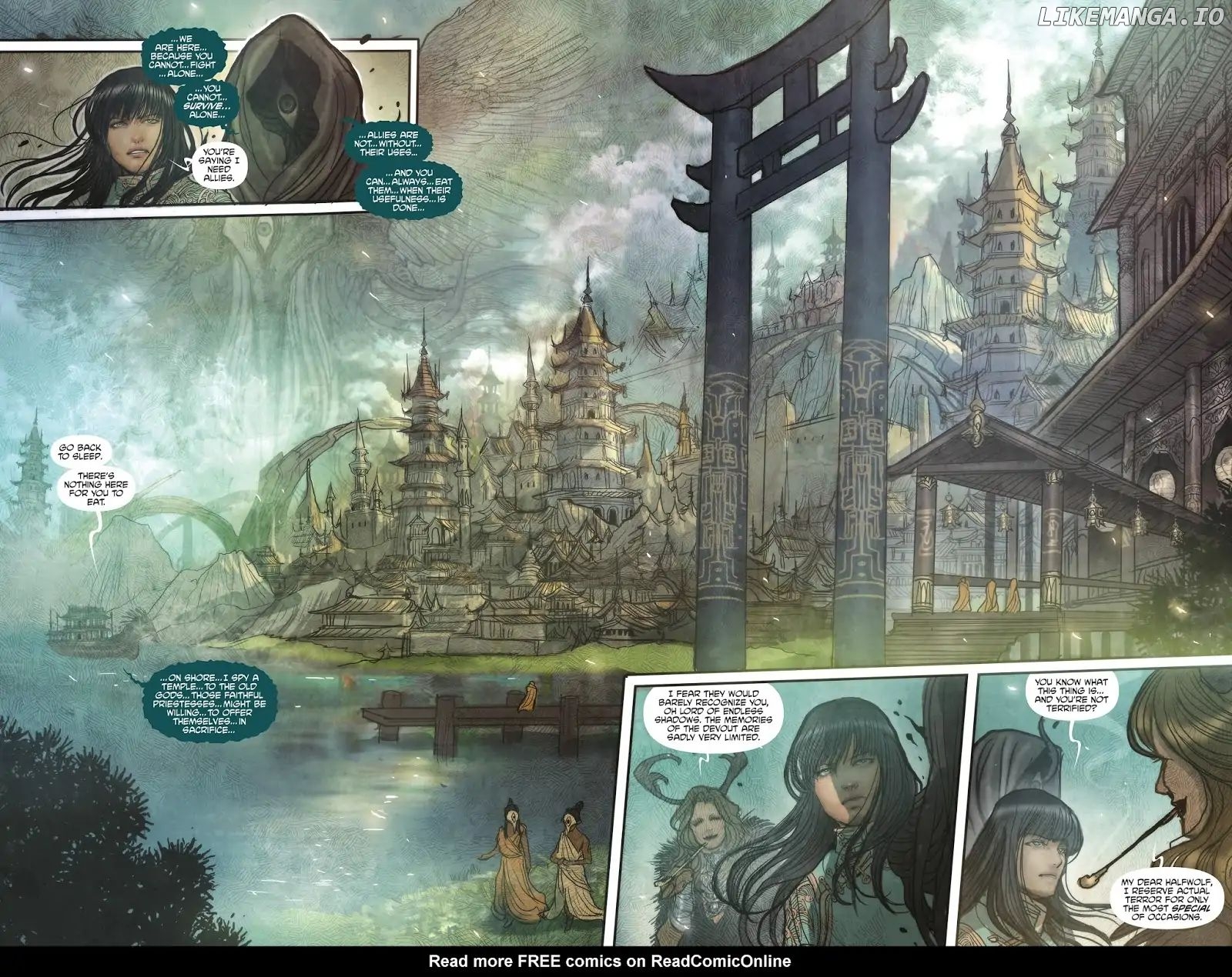 Monstress chapter 14 - page 10