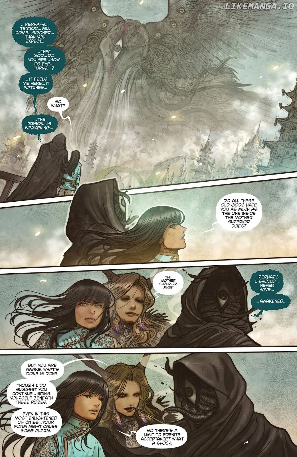 Monstress chapter 14 - page 11