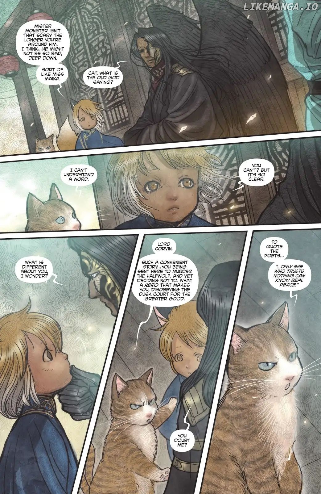 Monstress chapter 14 - page 12