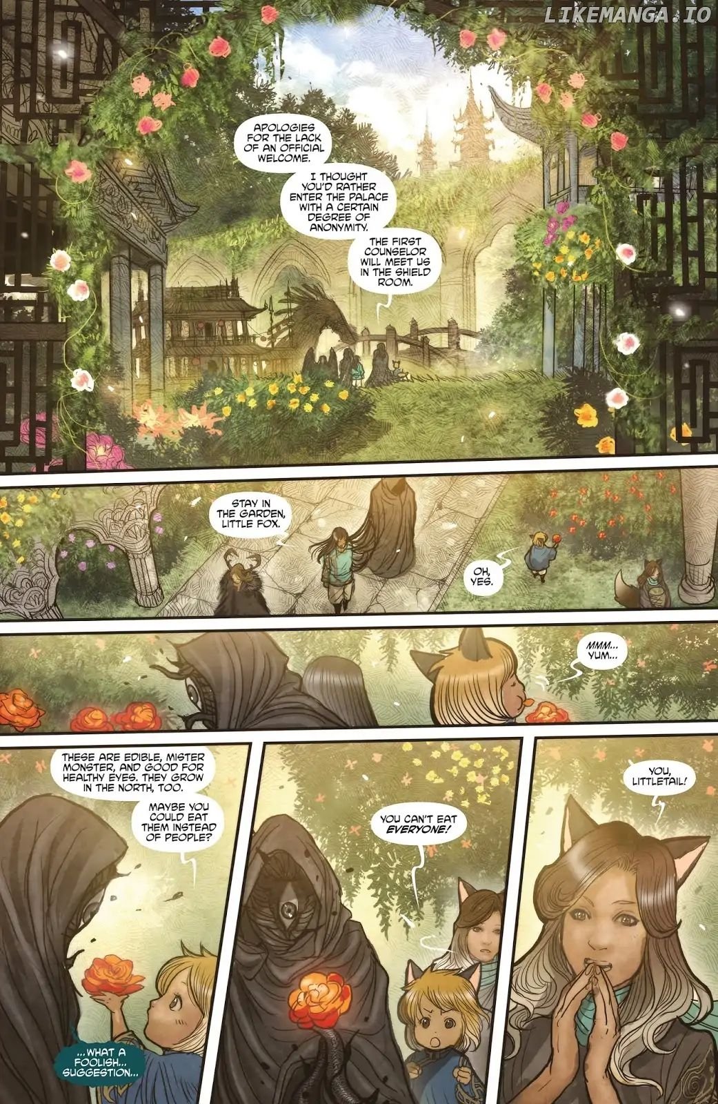 Monstress chapter 14 - page 13