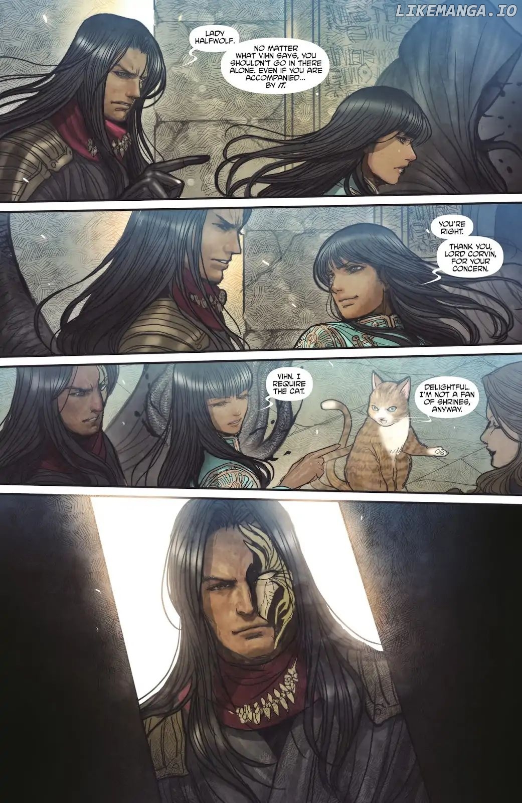 Monstress chapter 14 - page 16