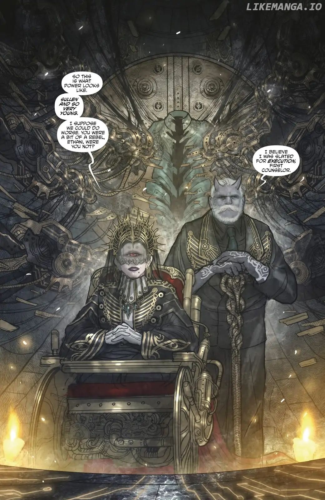 Monstress chapter 14 - page 17