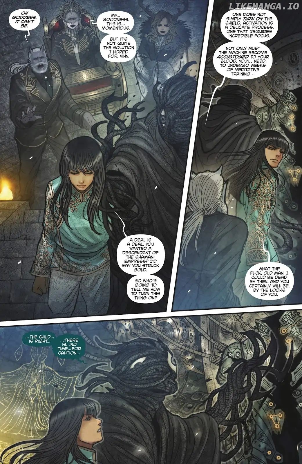 Monstress chapter 14 - page 19