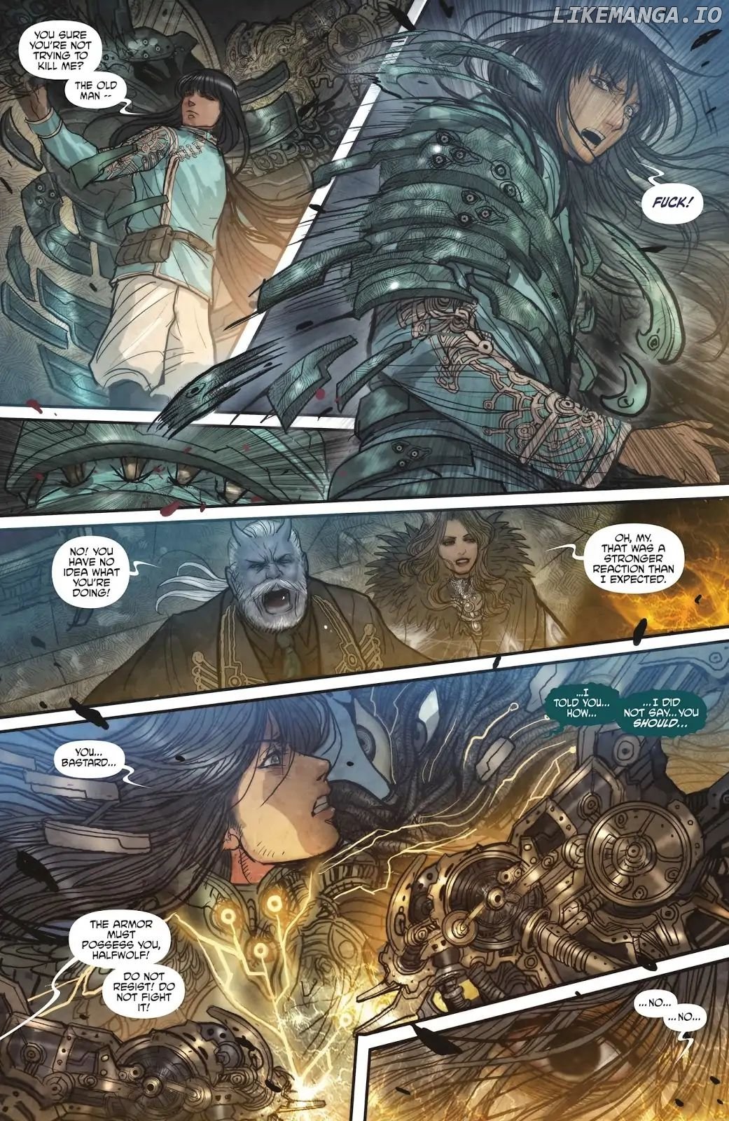 Monstress chapter 14 - page 21