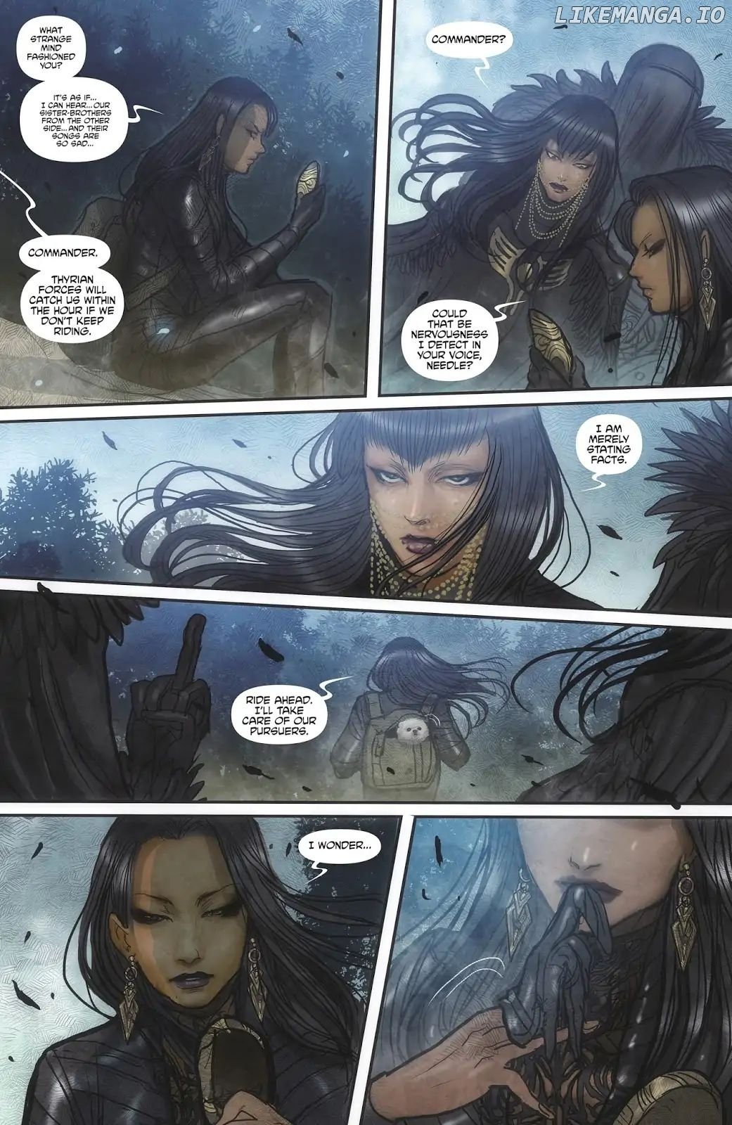 Monstress chapter 14 - page 24