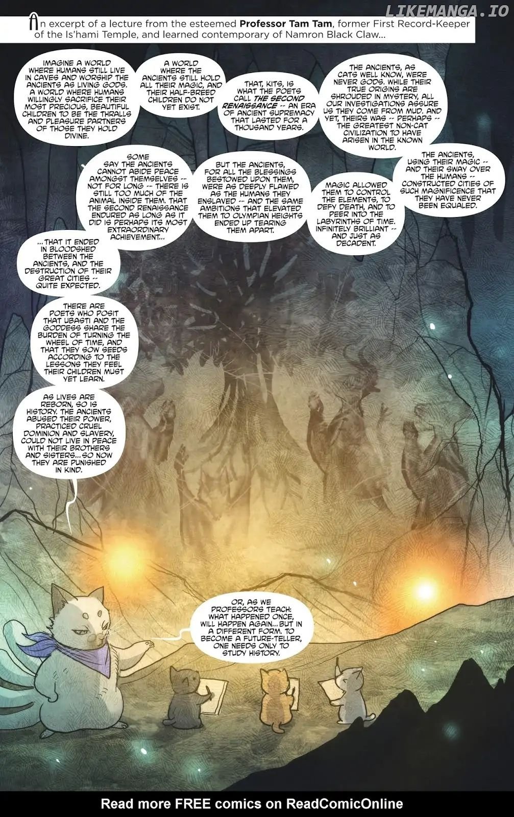 Monstress chapter 14 - page 26