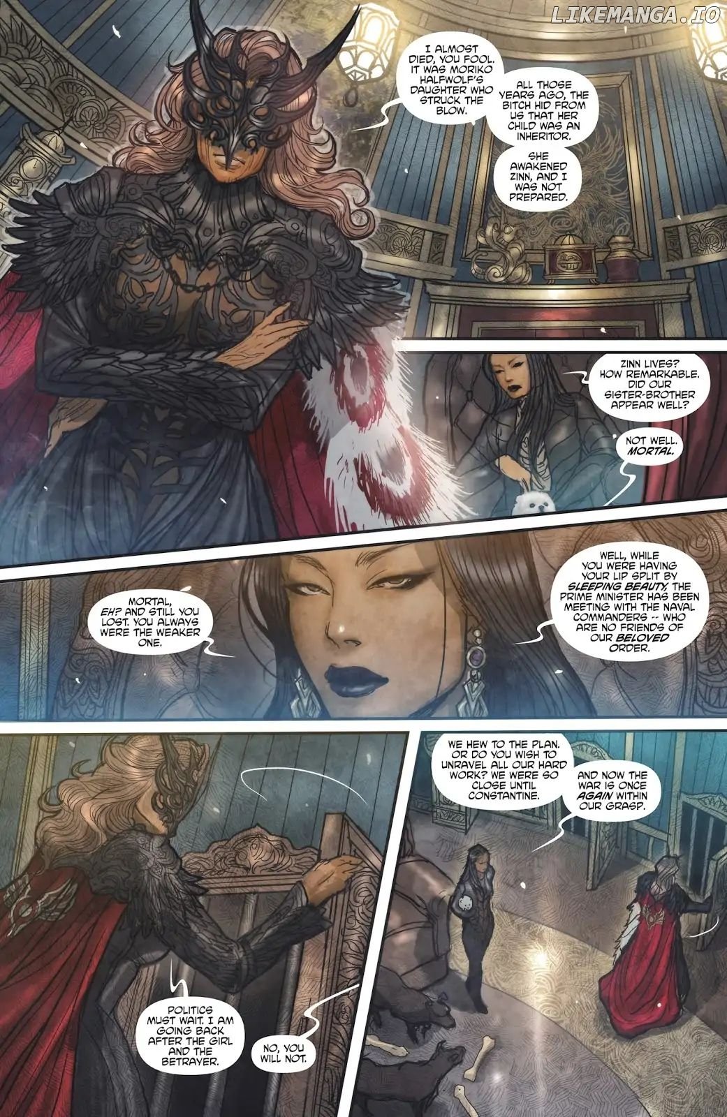 Monstress chapter 14 - page 4