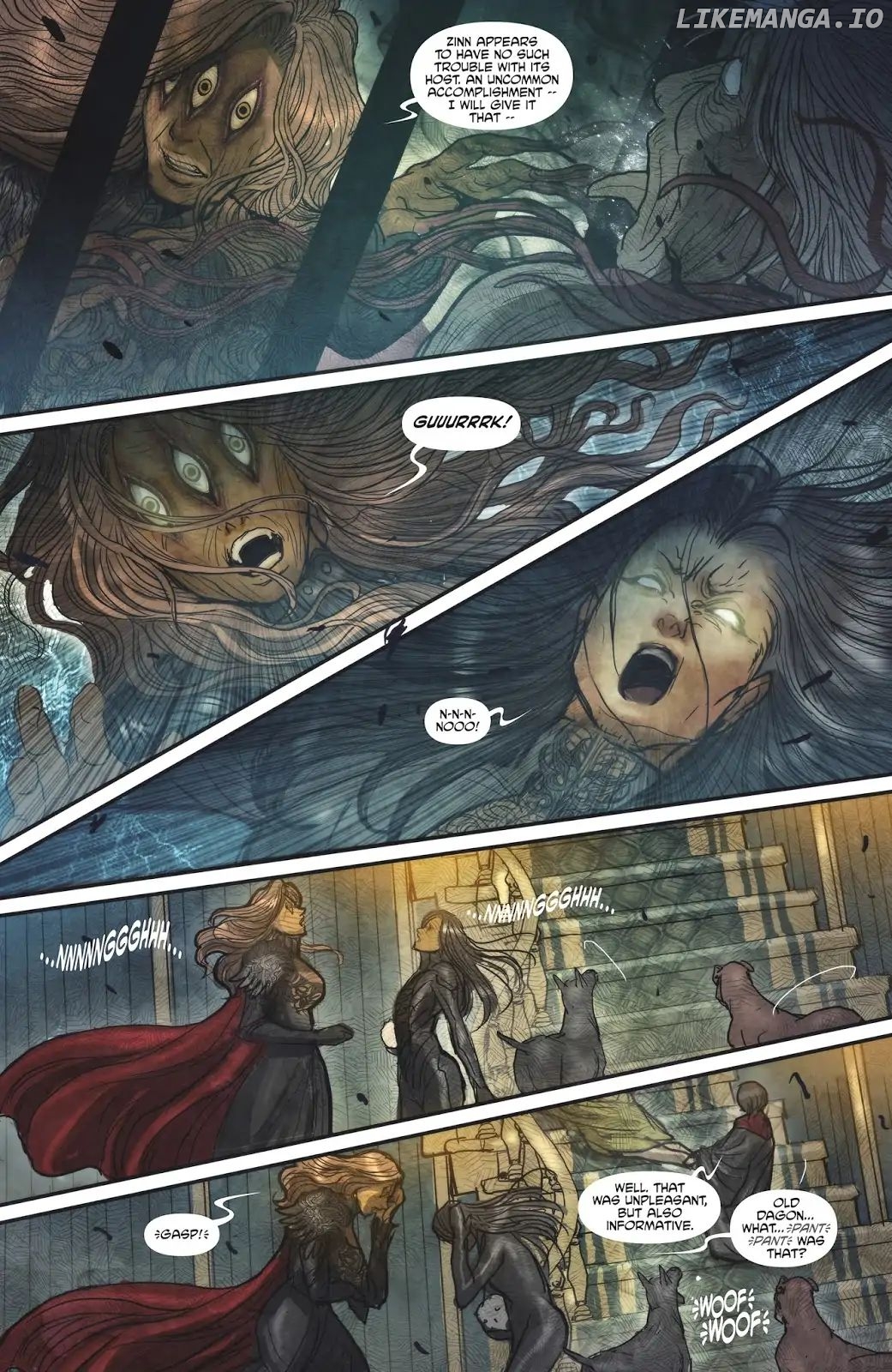 Monstress chapter 14 - page 6