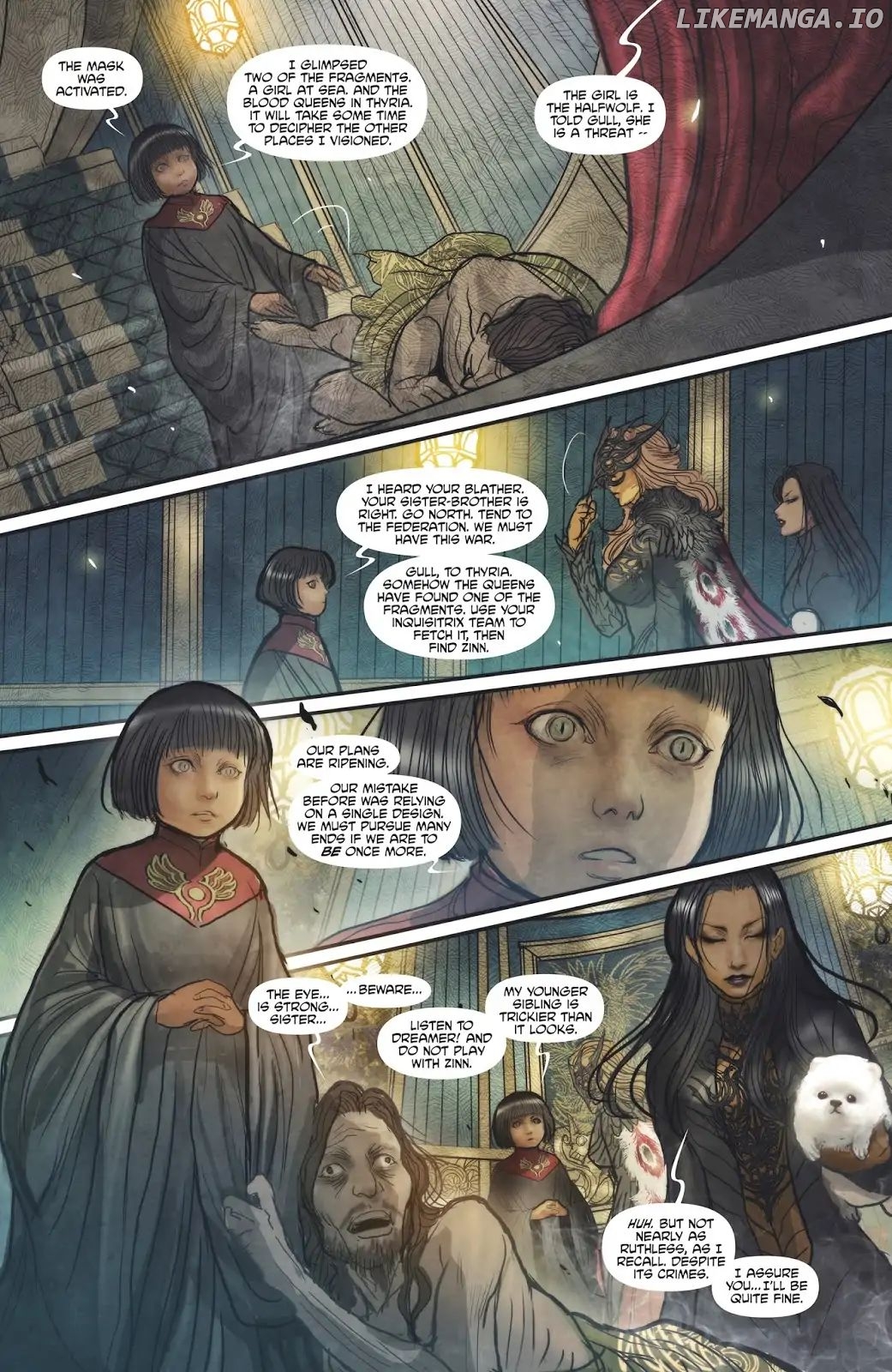 Monstress chapter 14 - page 7