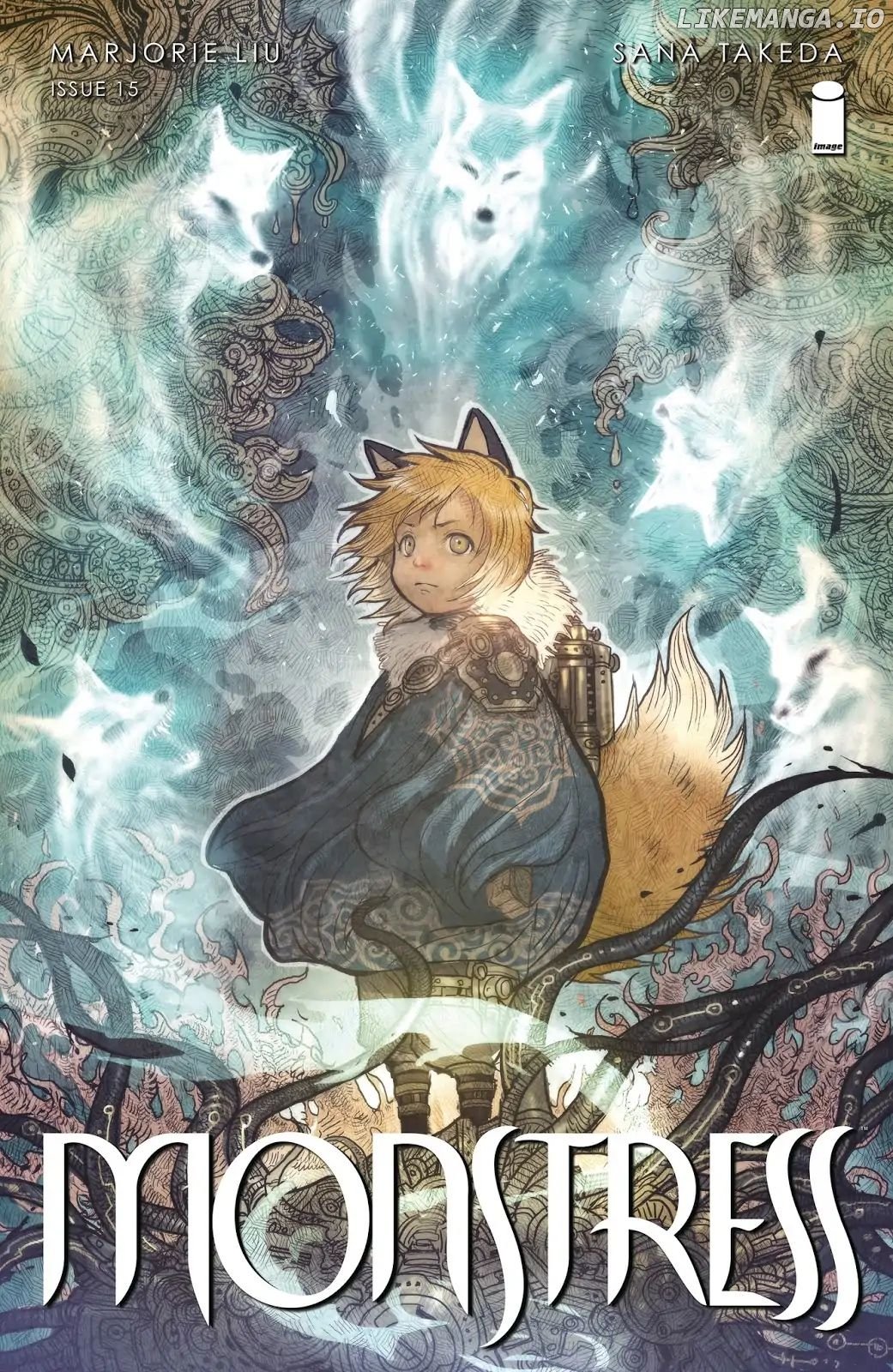 Monstress chapter 15 - page 1