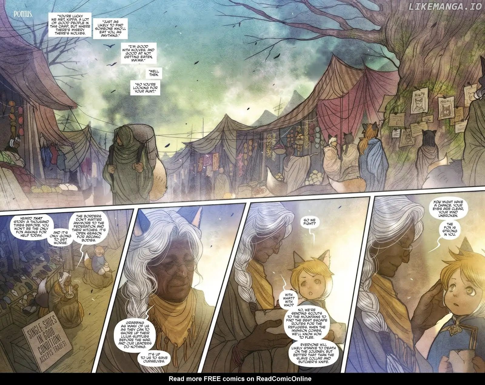 Monstress chapter 15 - page 10