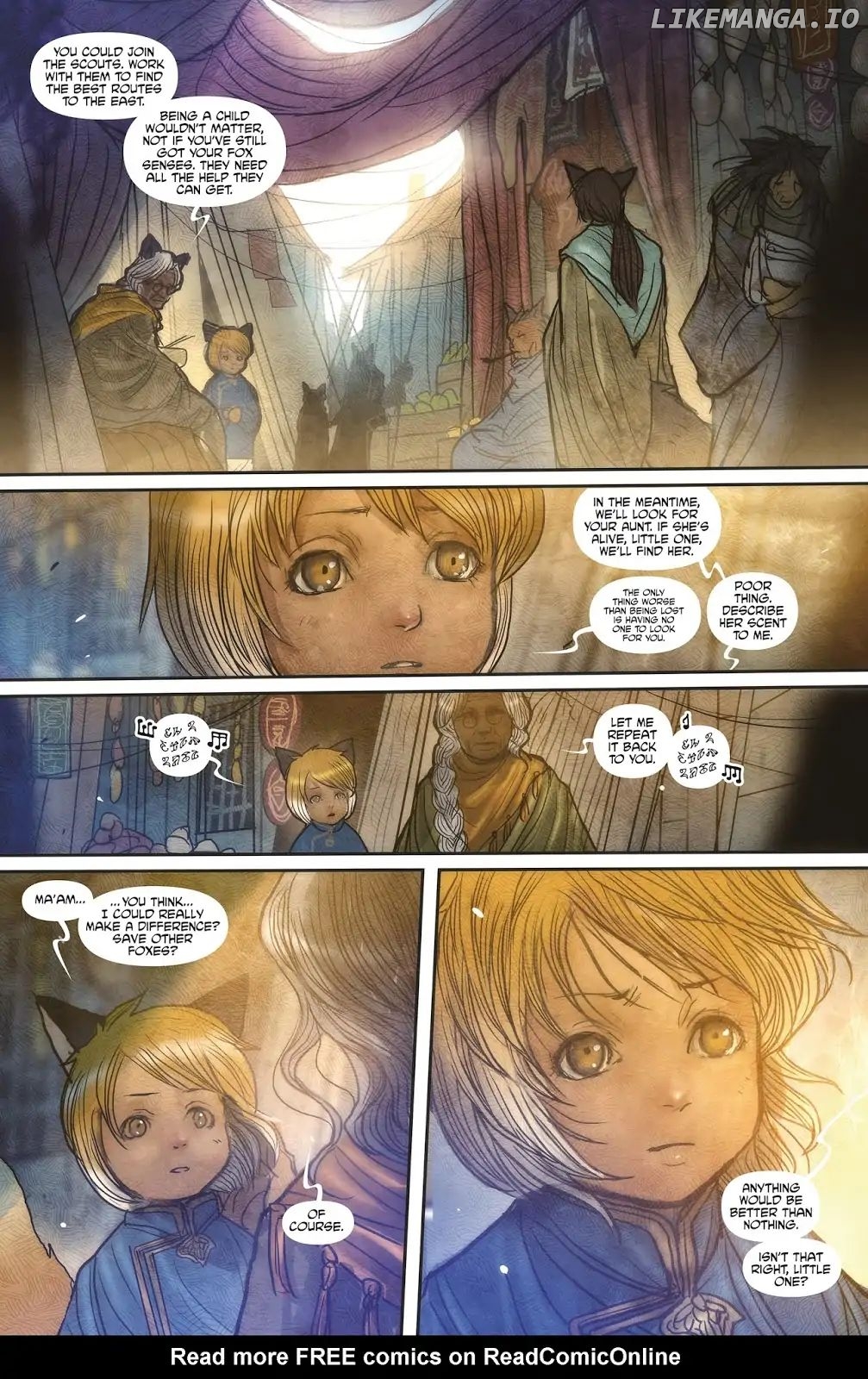 Monstress chapter 15 - page 11