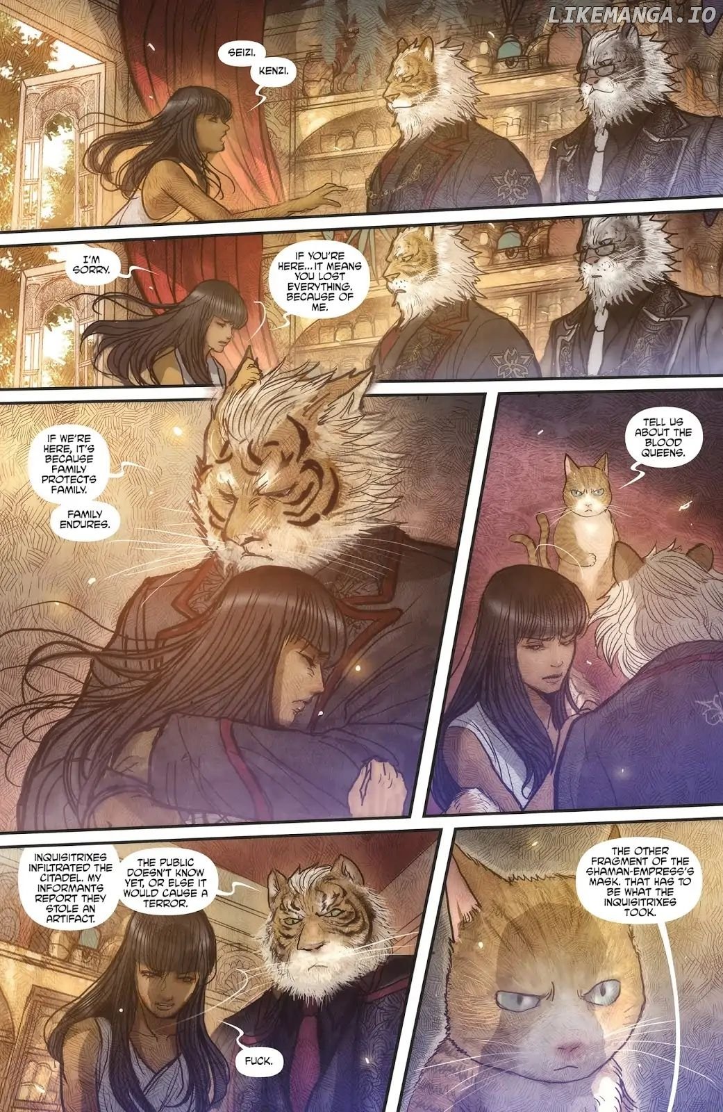 Monstress chapter 15 - page 13