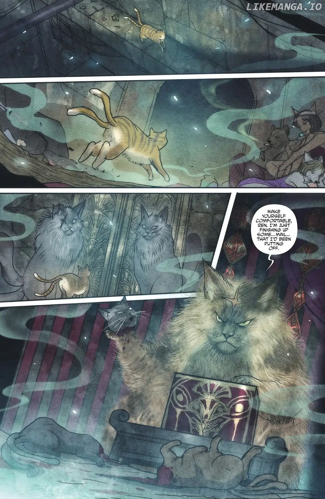 Monstress chapter 15 - page 15