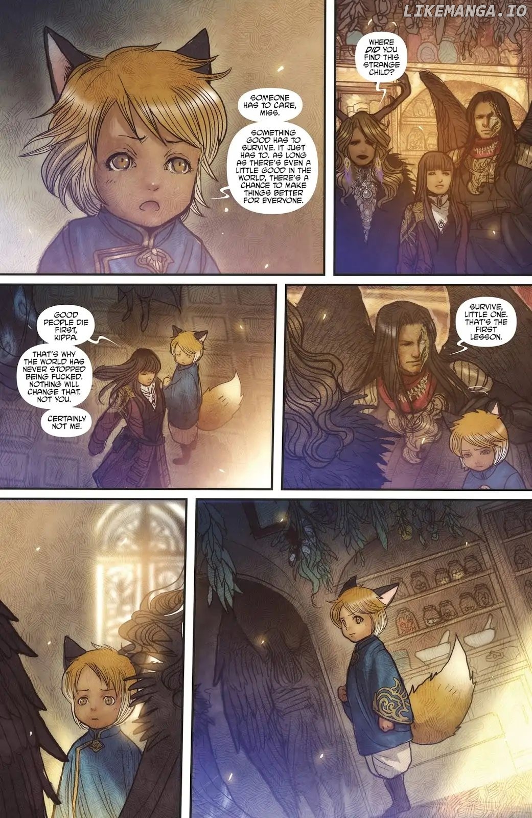 Monstress chapter 15 - page 18