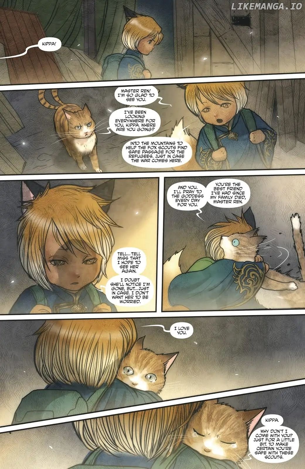 Monstress chapter 15 - page 19