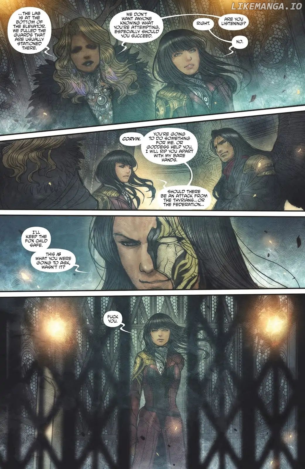 Monstress chapter 15 - page 20