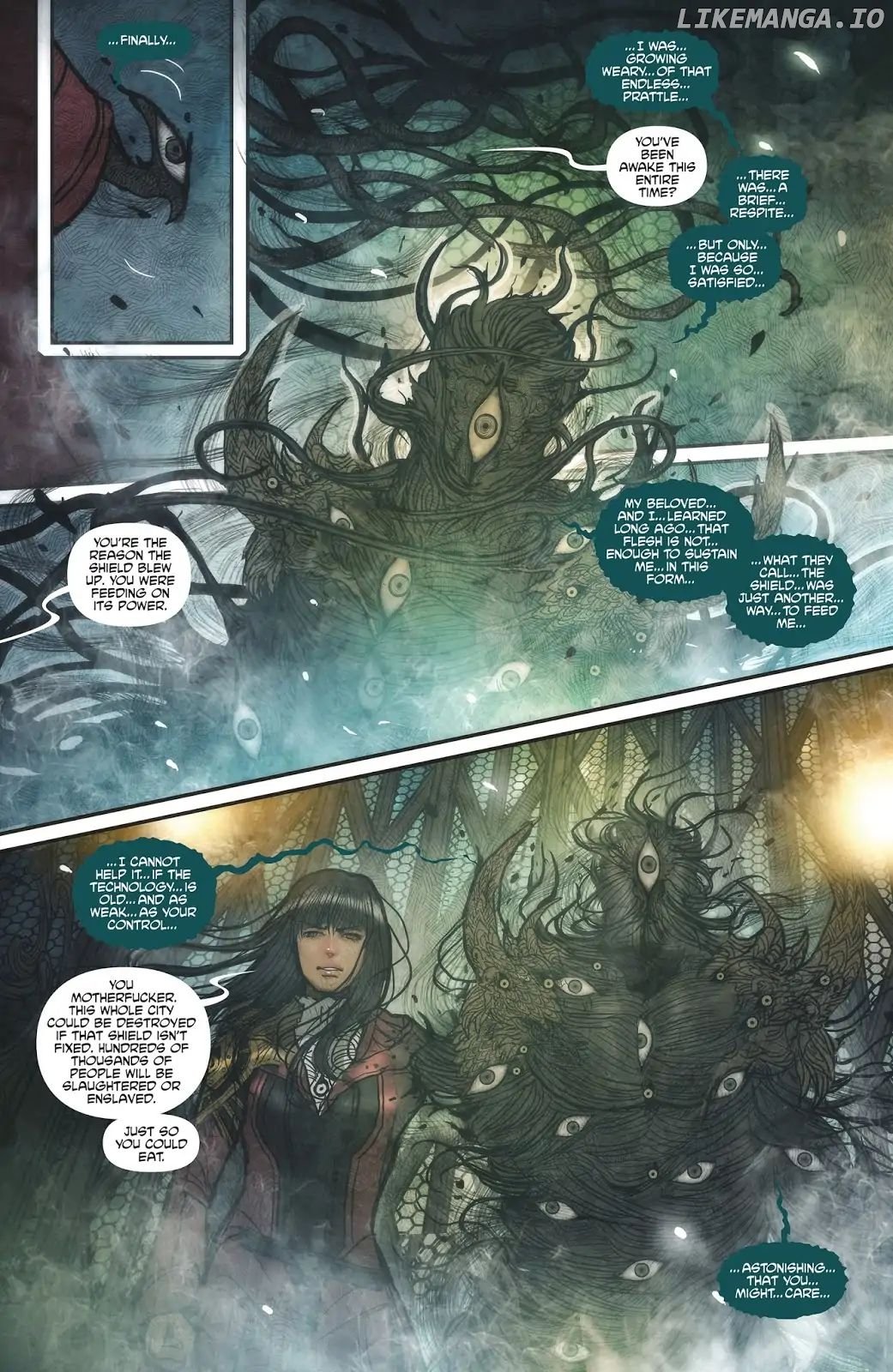 Monstress chapter 15 - page 22