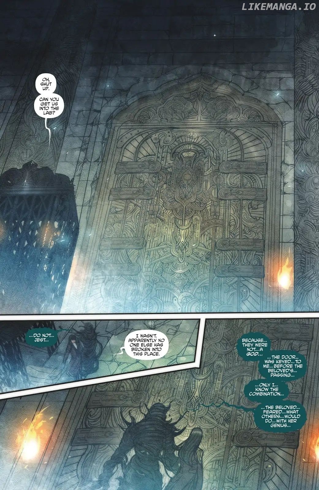 Monstress chapter 15 - page 23