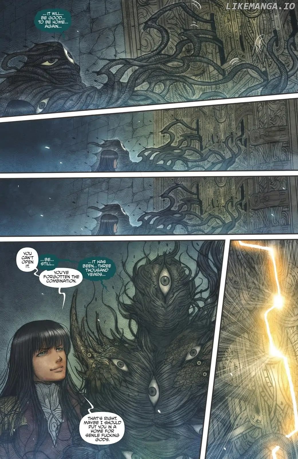 Monstress chapter 15 - page 24