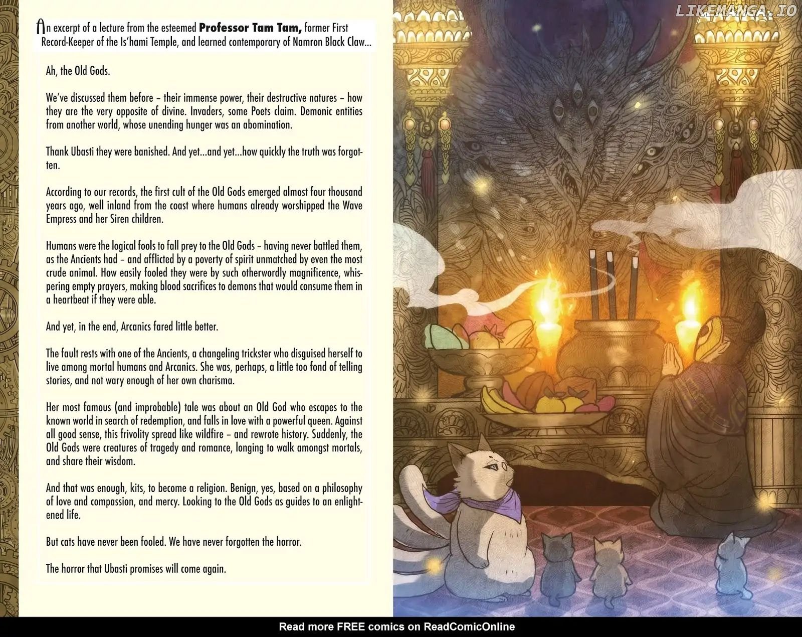 Monstress chapter 15 - page 27