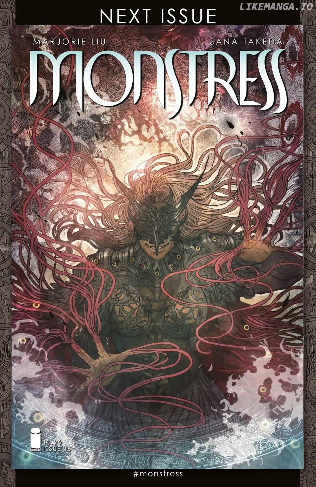 Monstress chapter 15 - page 28