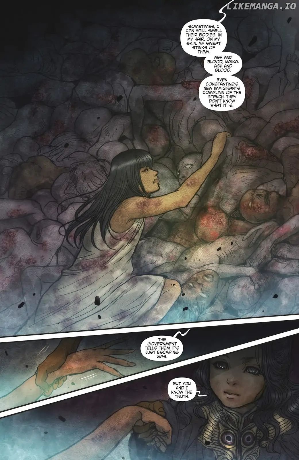 Monstress chapter 15 - page 3