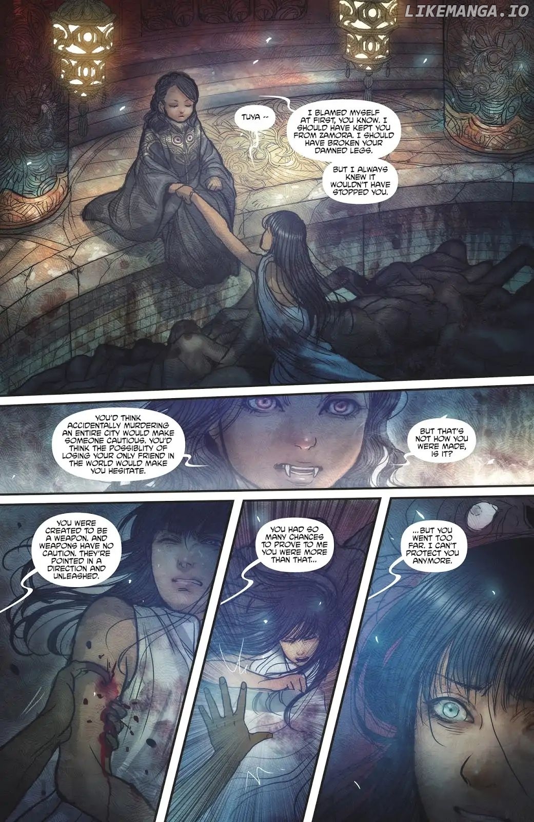 Monstress chapter 15 - page 4