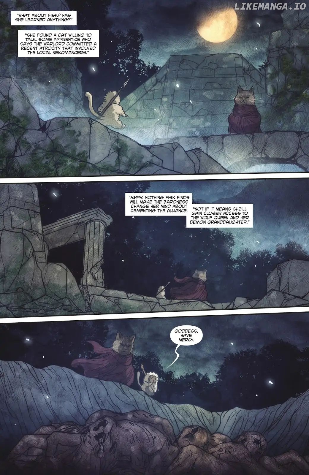 Monstress chapter 15 - page 9