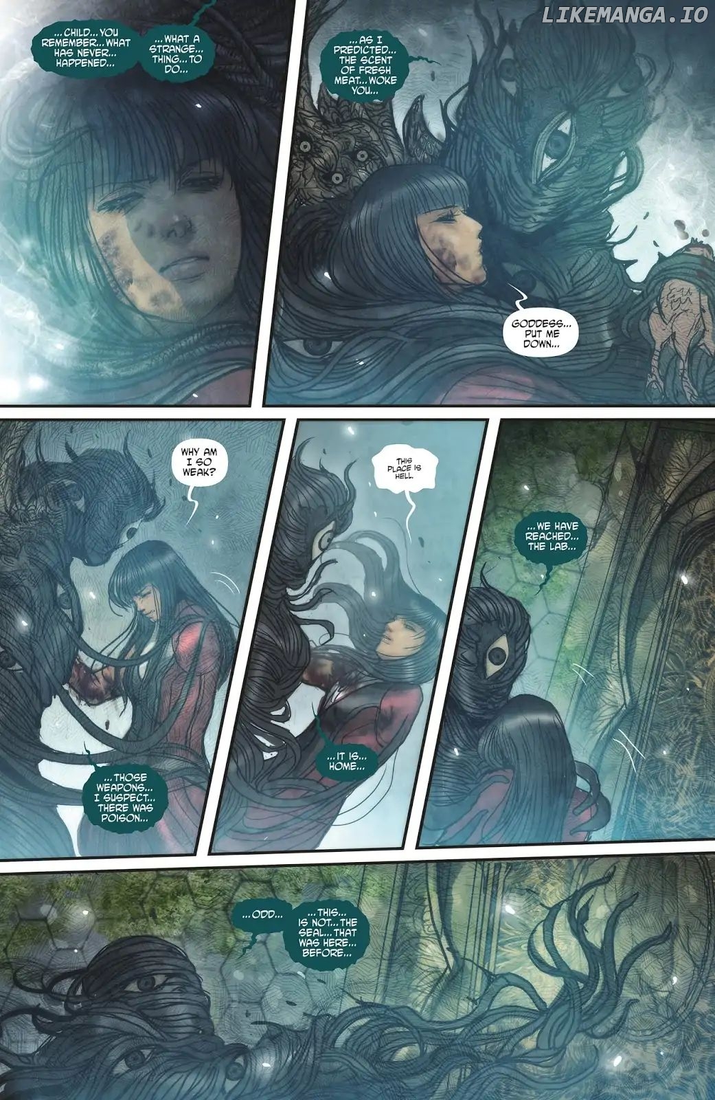 Monstress chapter 16 - page 11