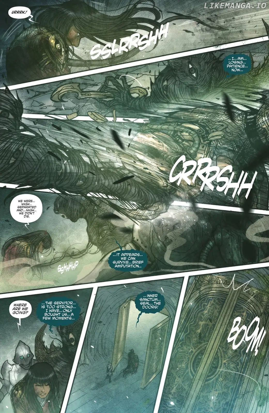 Monstress chapter 16 - page 18