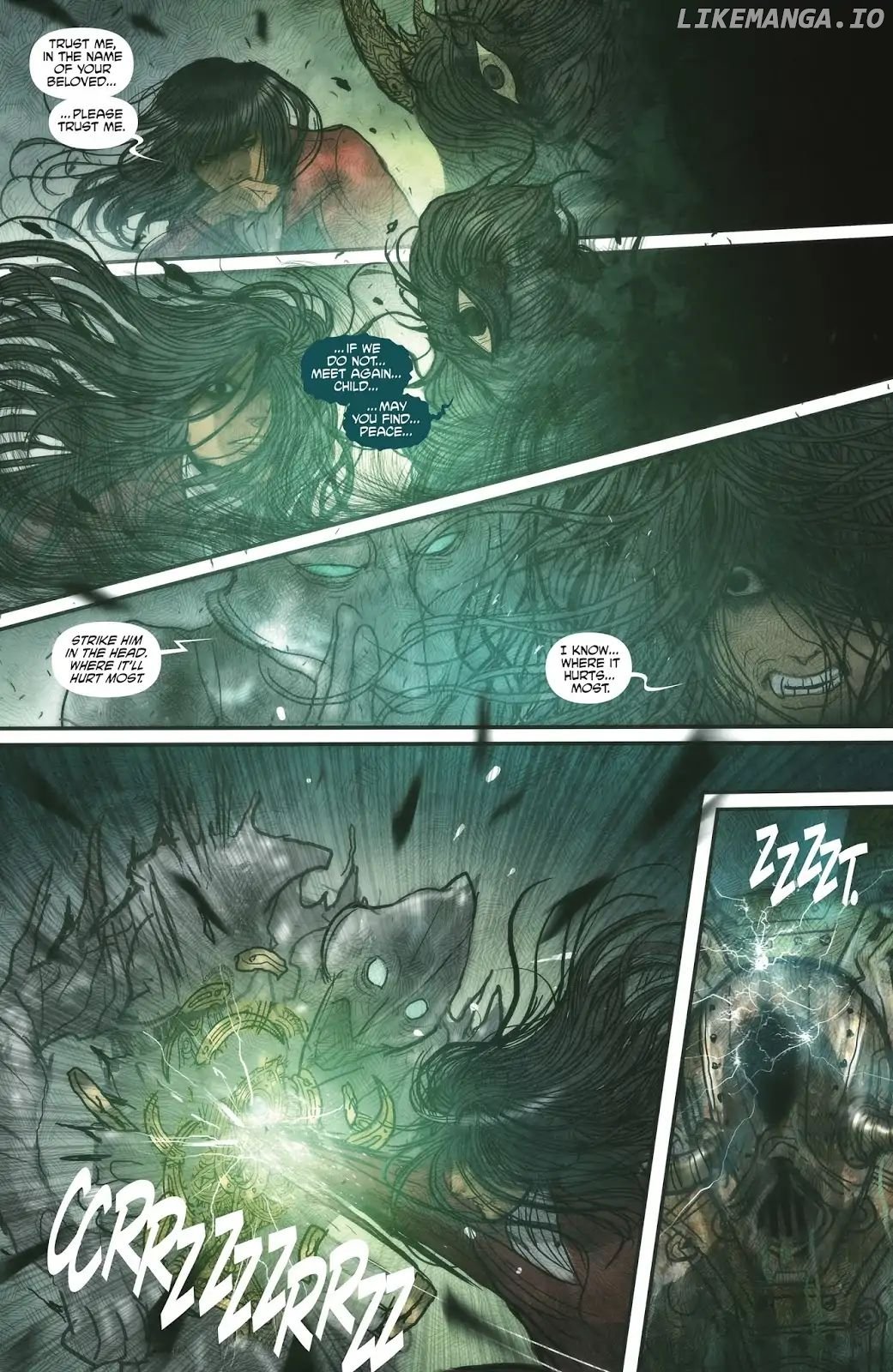 Monstress chapter 16 - page 21