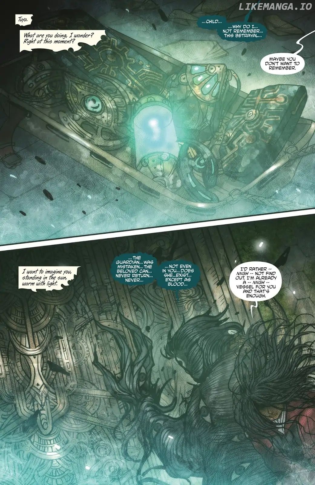 Monstress chapter 16 - page 23