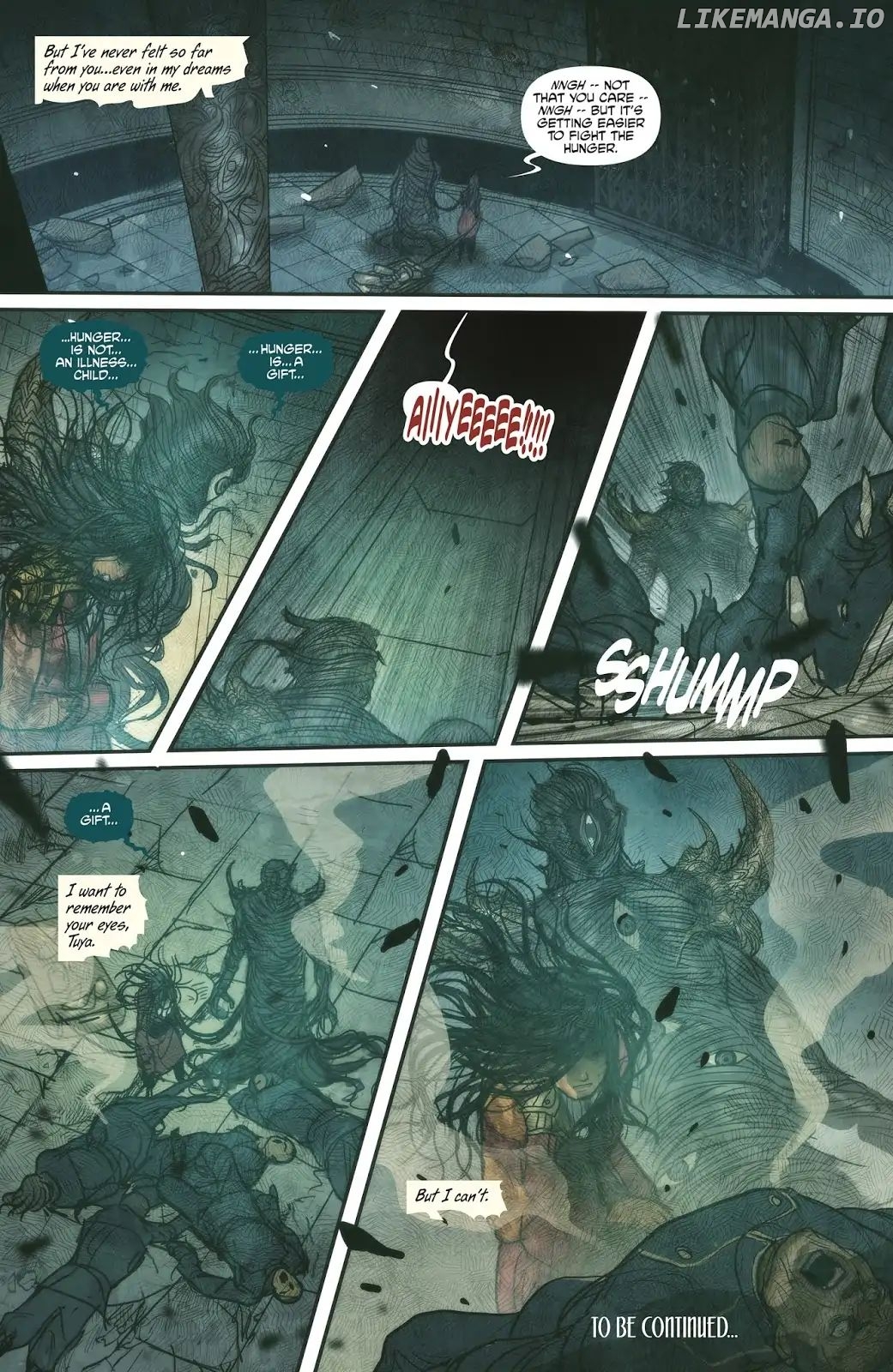 Monstress chapter 16 - page 24