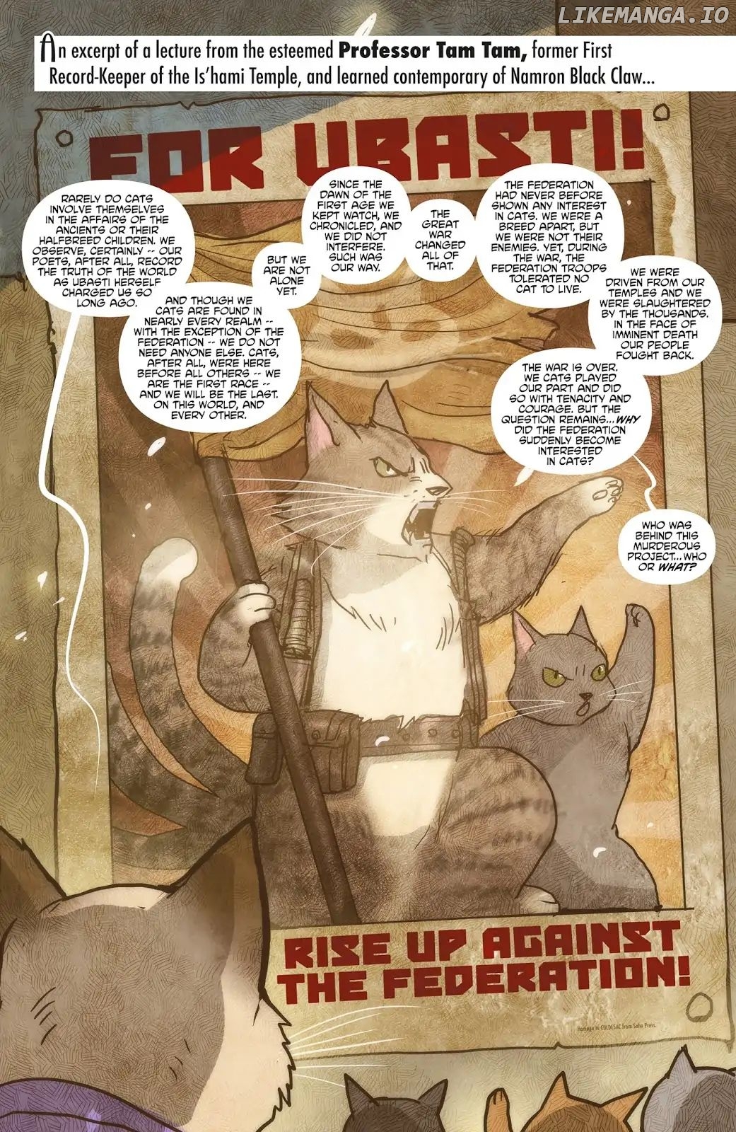 Monstress chapter 16 - page 25