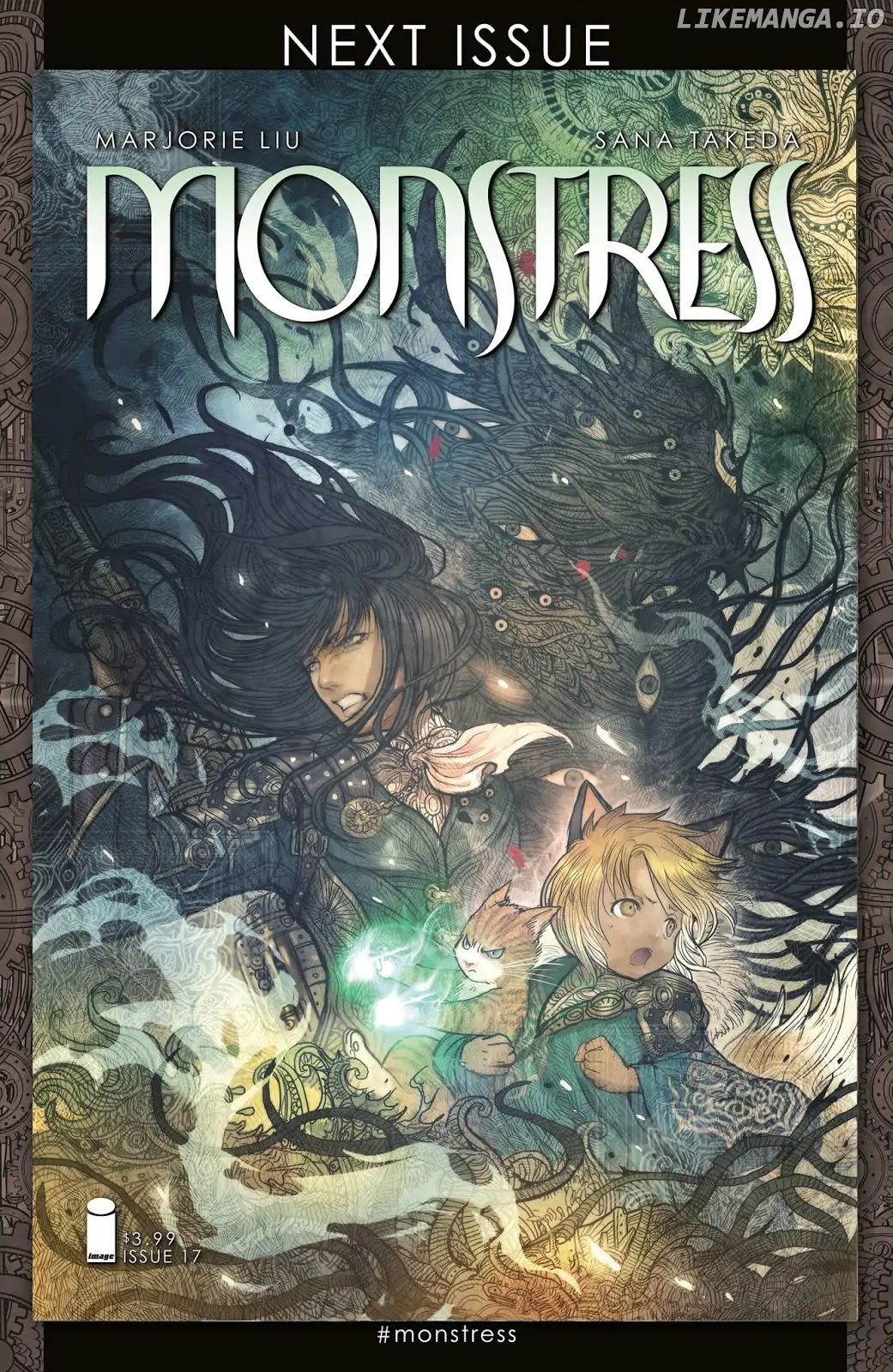 Monstress chapter 16 - page 28