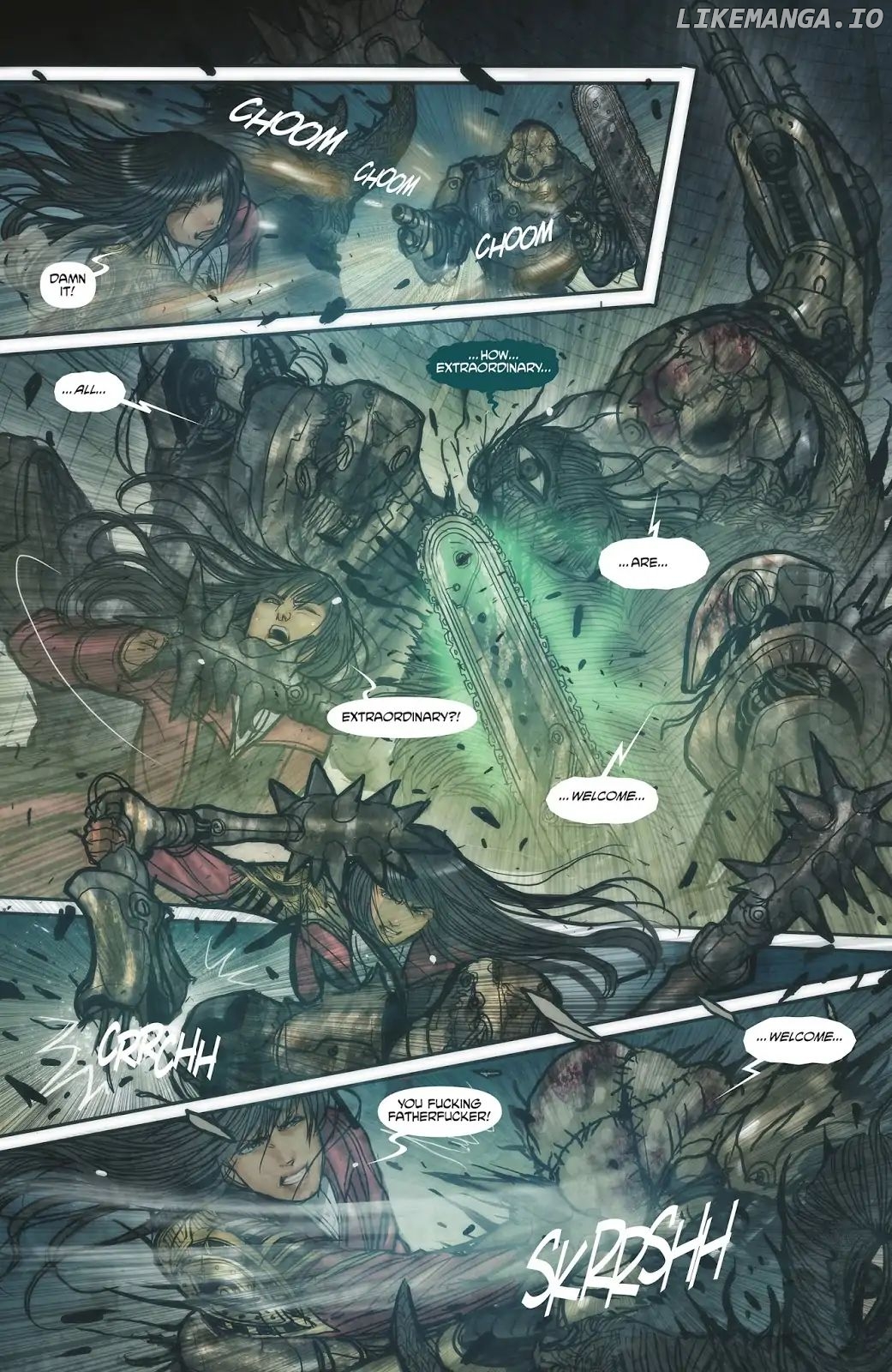 Monstress chapter 16 - page 5