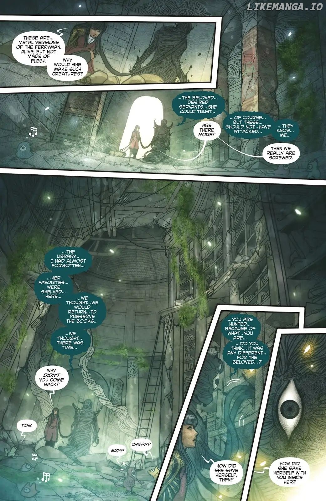 Monstress chapter 16 - page 7