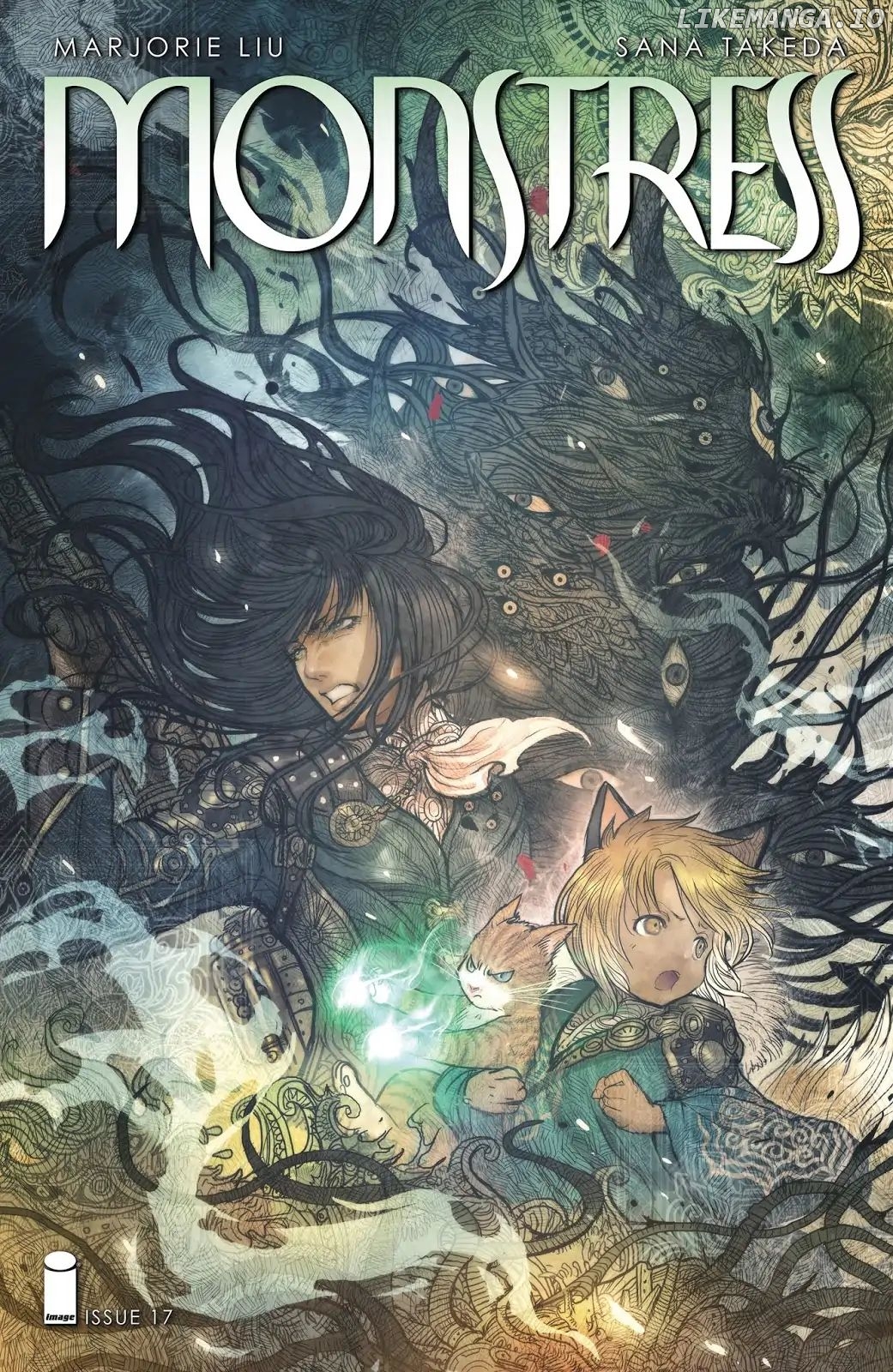 Monstress chapter 17 - page 1