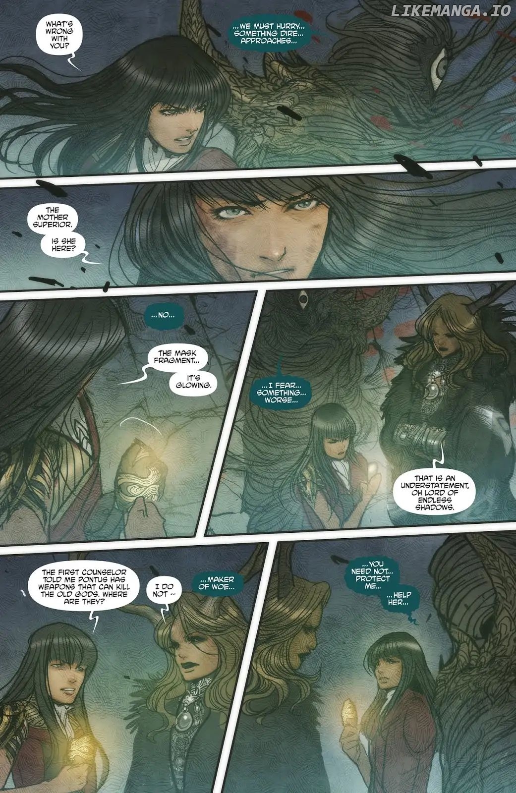 Monstress chapter 17 - page 10