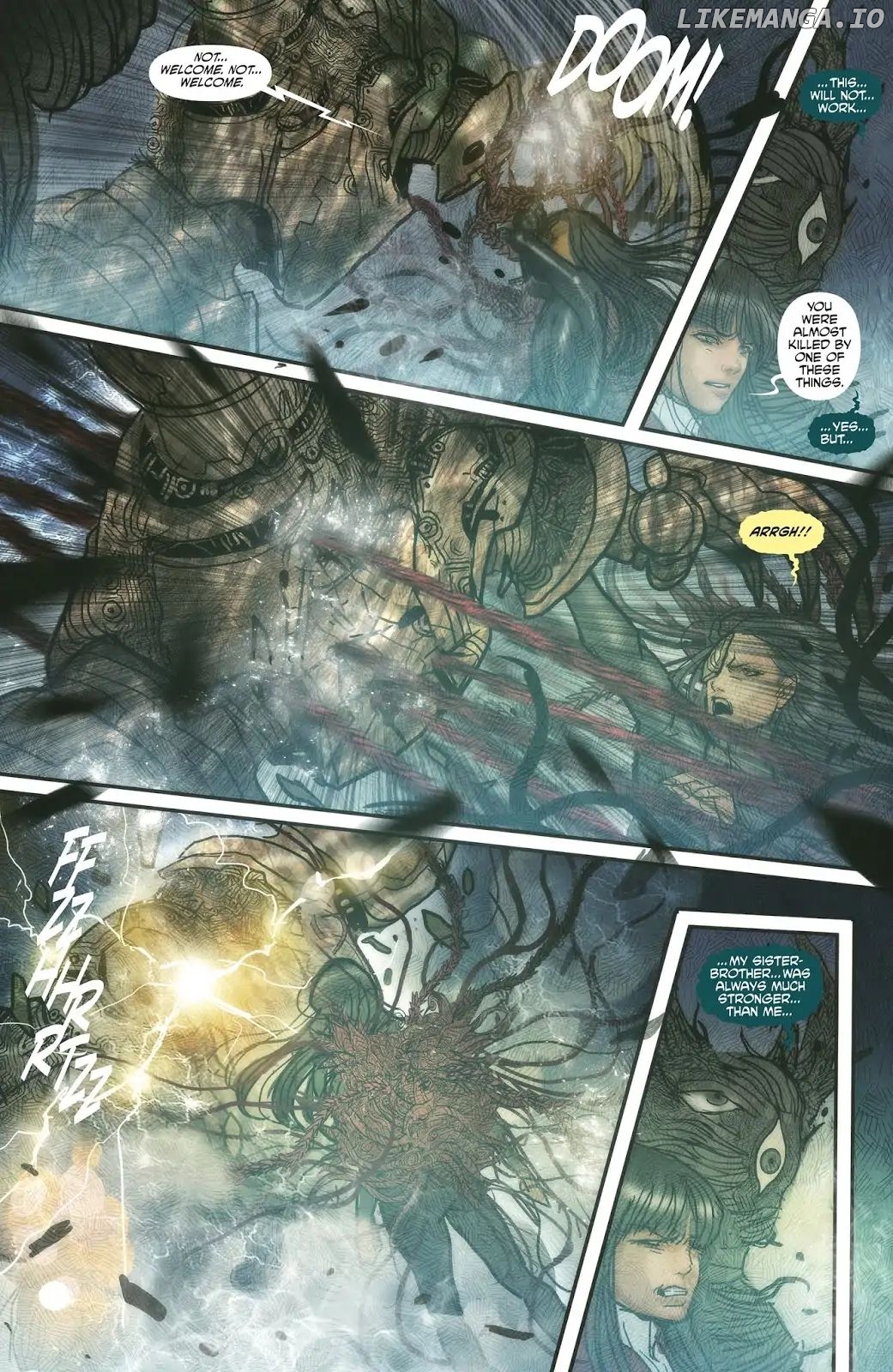 Monstress chapter 17 - page 16