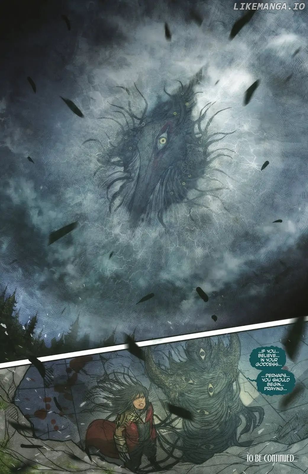 Monstress chapter 17 - page 23