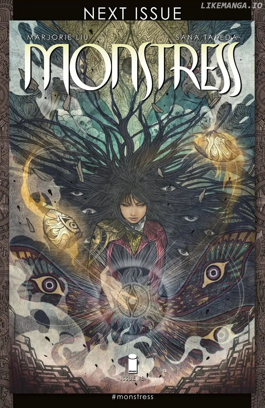 Monstress chapter 17 - page 28