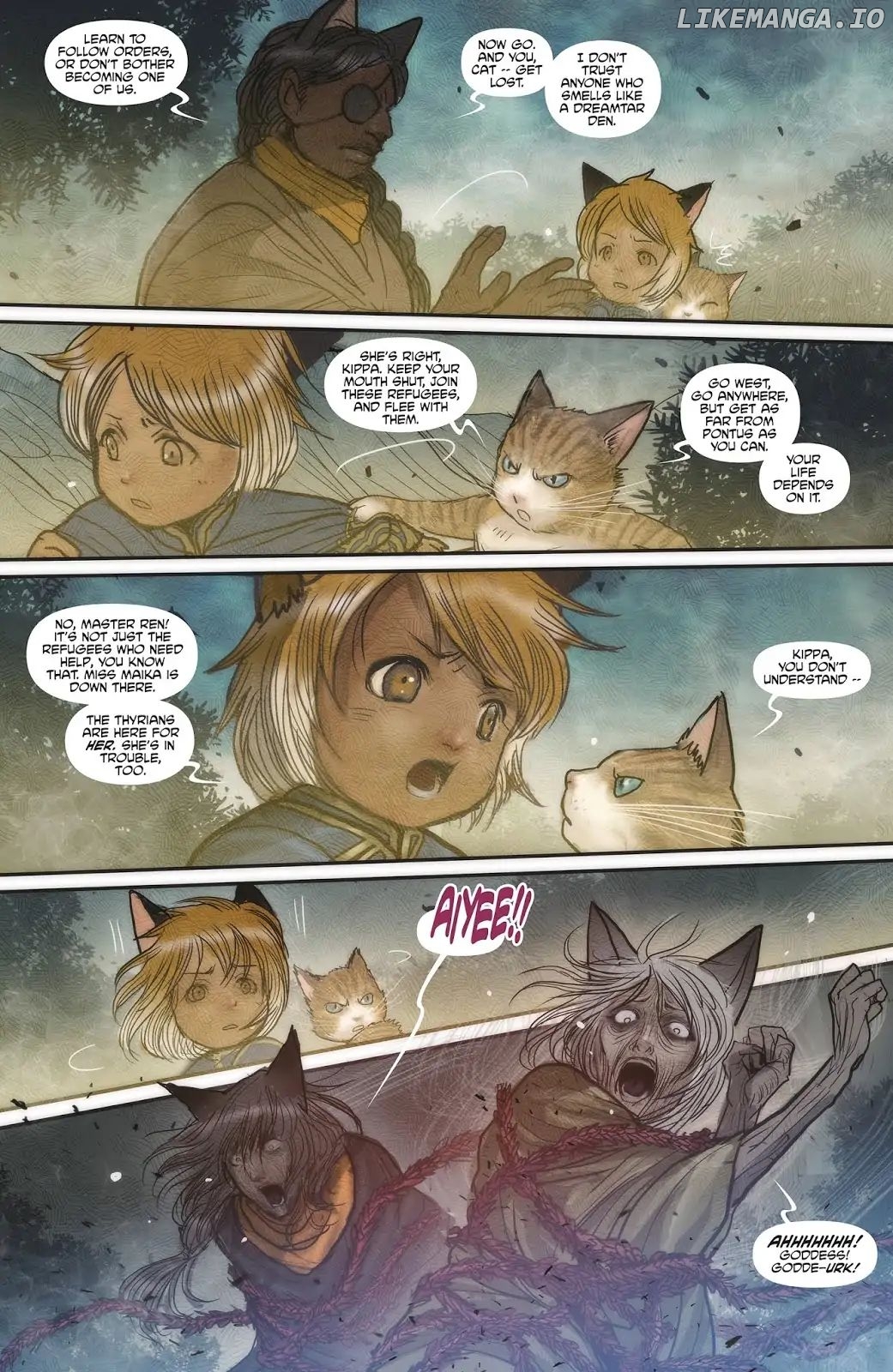 Monstress chapter 17 - page 6