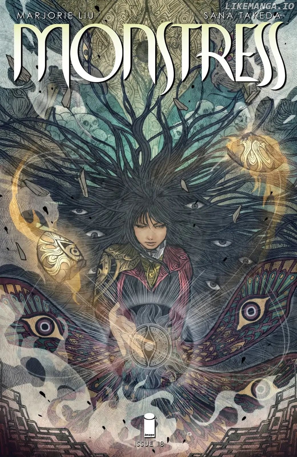 Monstress chapter 18 - page 1