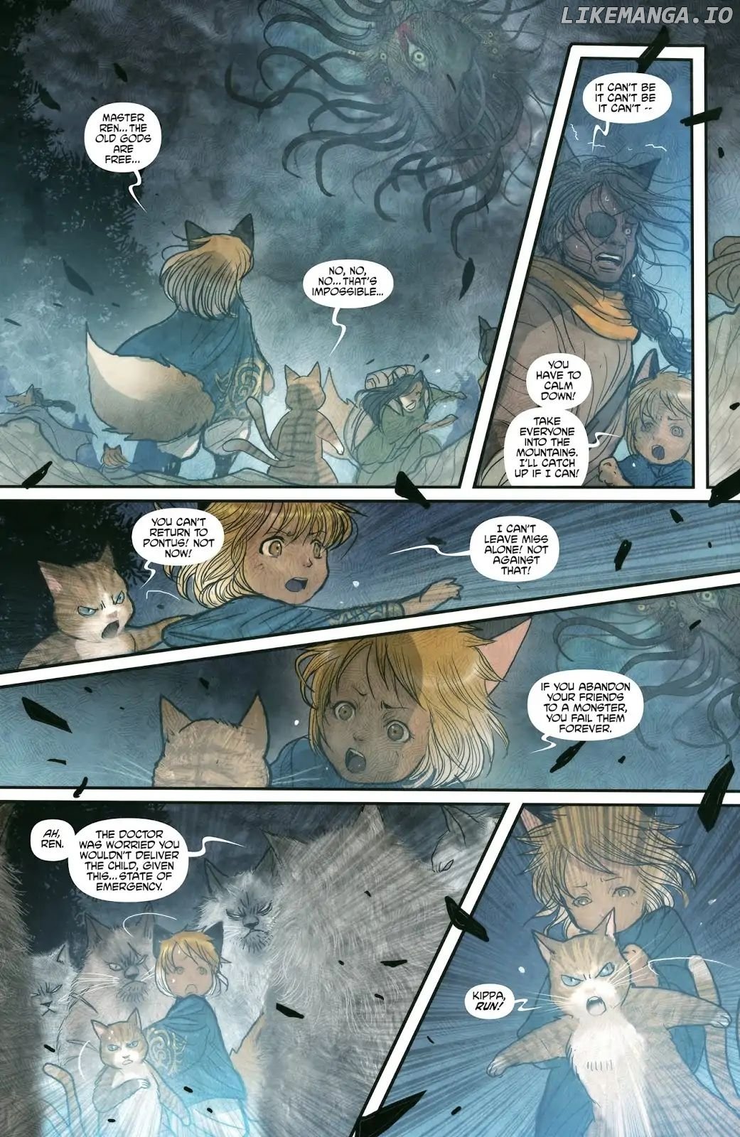 Monstress chapter 18 - page 12