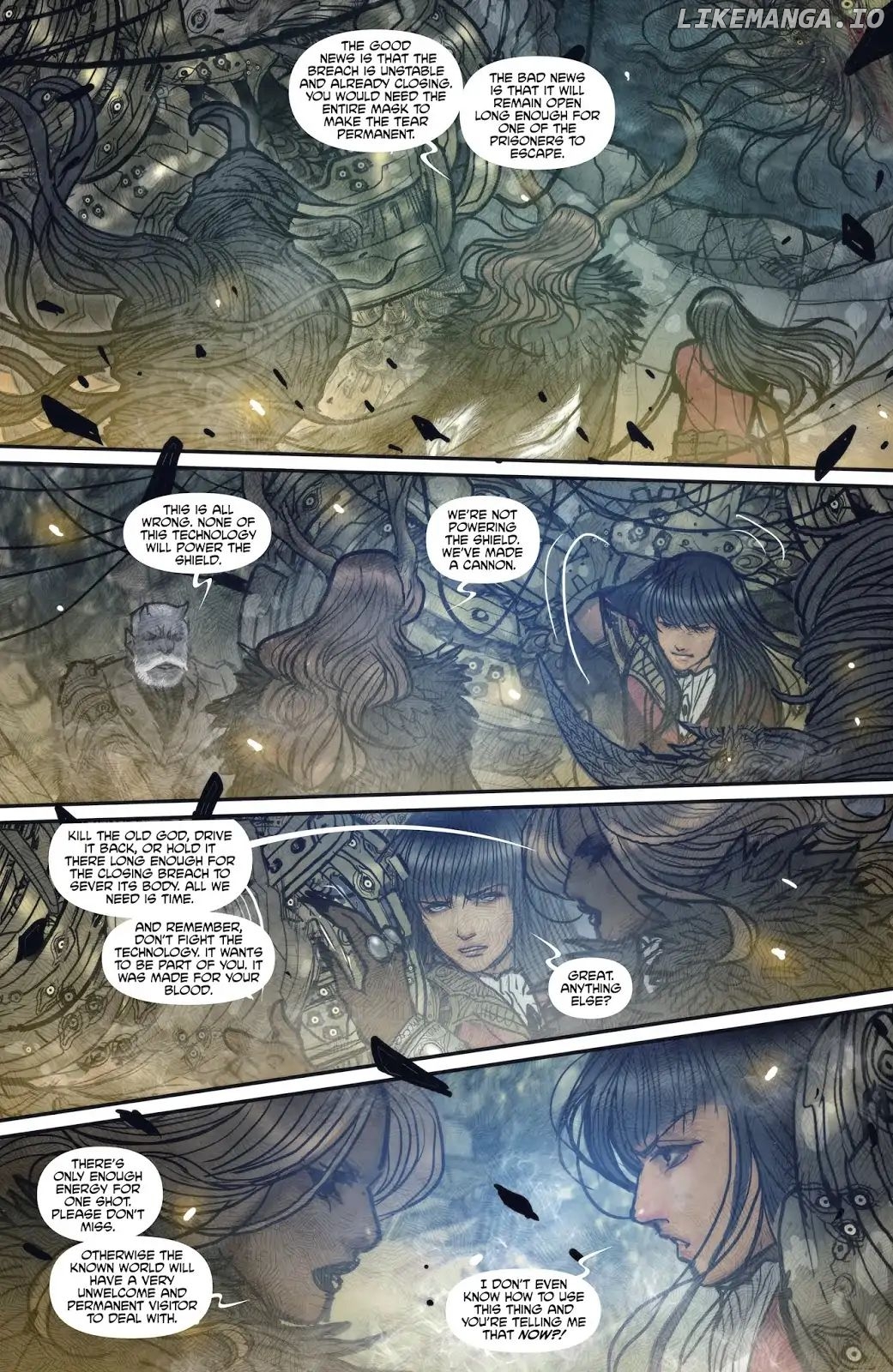 Monstress chapter 18 - page 13